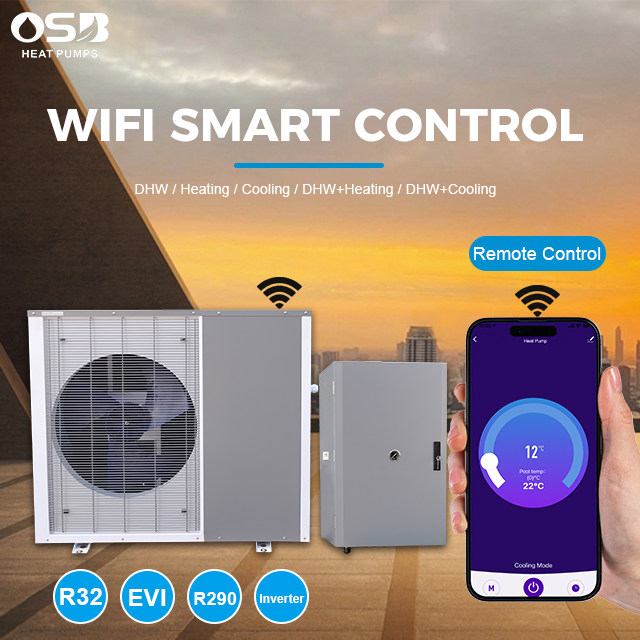 O.S.B. Heat Pump | China Professional Heat Pump Manufacturer